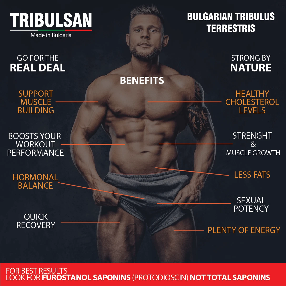 Tribulsan product information